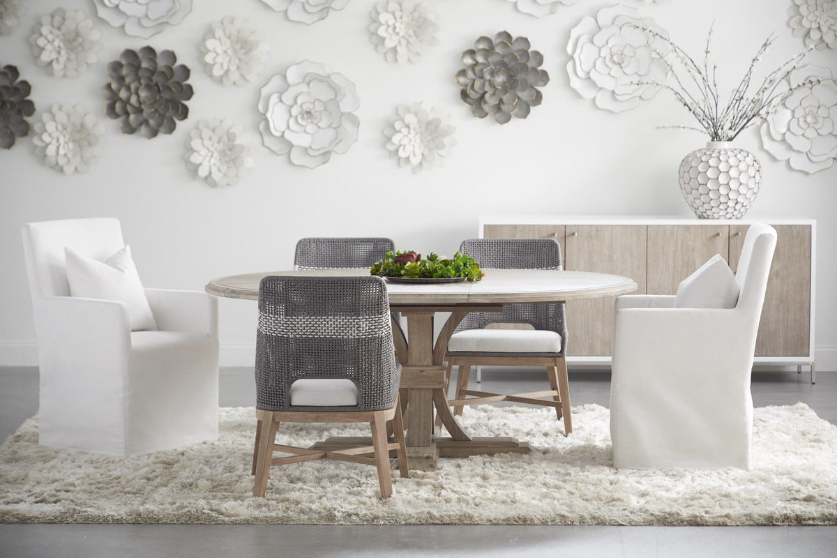 Devon 54" Round Extension Dining Table - Chapin Furniture