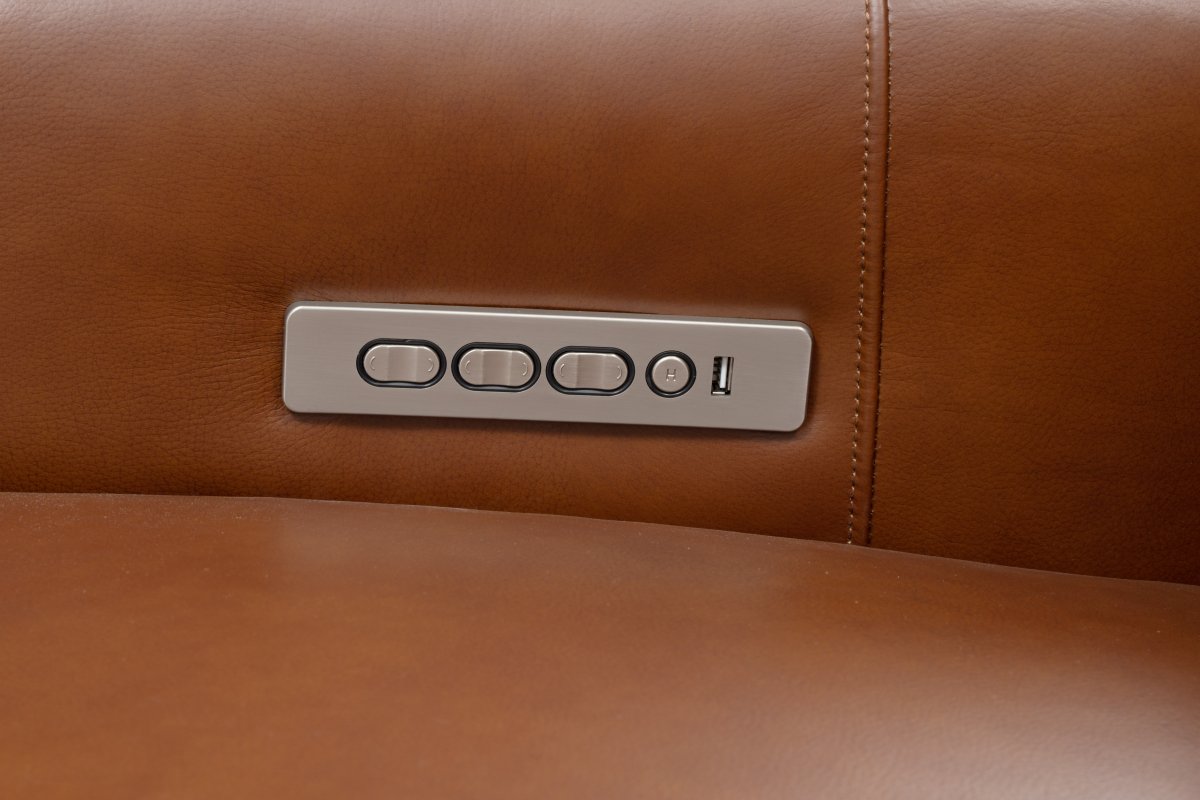 Durham Power Recliner- Colchester-Bitters - Chapin Furniture