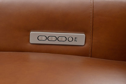 Durham Power Recliner- Colchester-Bitters - Chapin Furniture