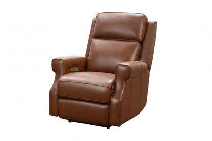 Durham Power Recliner- Colchester-Bitters - Chapin Furniture