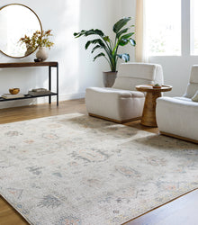 Marlon MLO-2310 Rug- Cream, Slate - Chapin Furniture