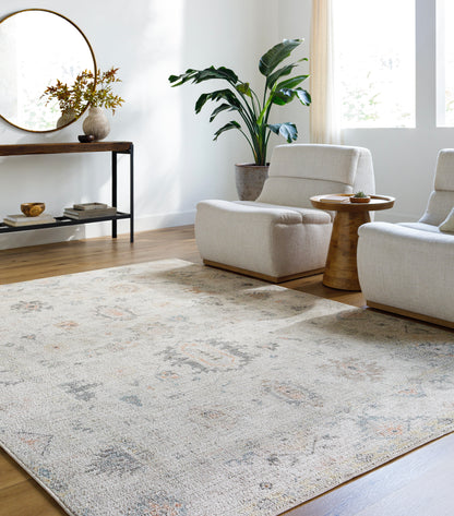 Marlon MLO-2310 Rug- Cream, Slate - Chapin Furniture