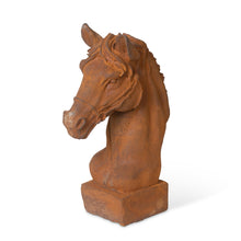 Thoroughbred Cast Iron Bust - Chapin Furniture