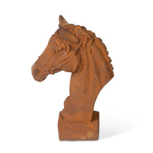 Thoroughbred Cast Iron Bust - Chapin Furniture