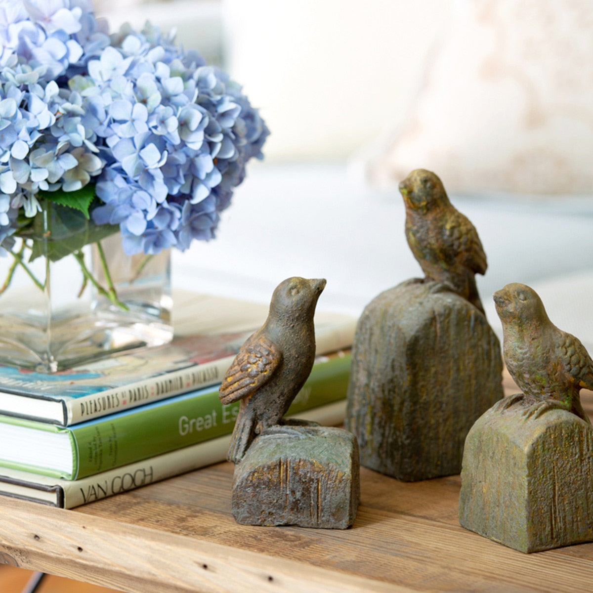 Song Bird Relics, Set of 5, Assorted Sizes - Chapin Furniture