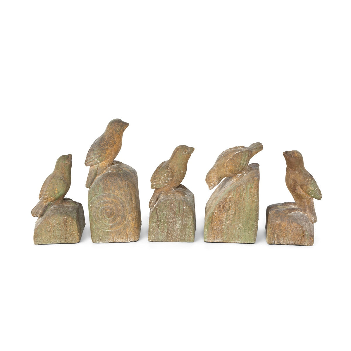 Song Bird Relics, Set of 5