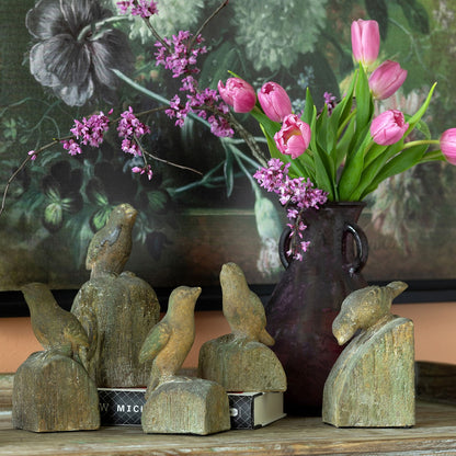 Song Bird Relics, Set of 5, Assorted Sizes - Chapin Furniture