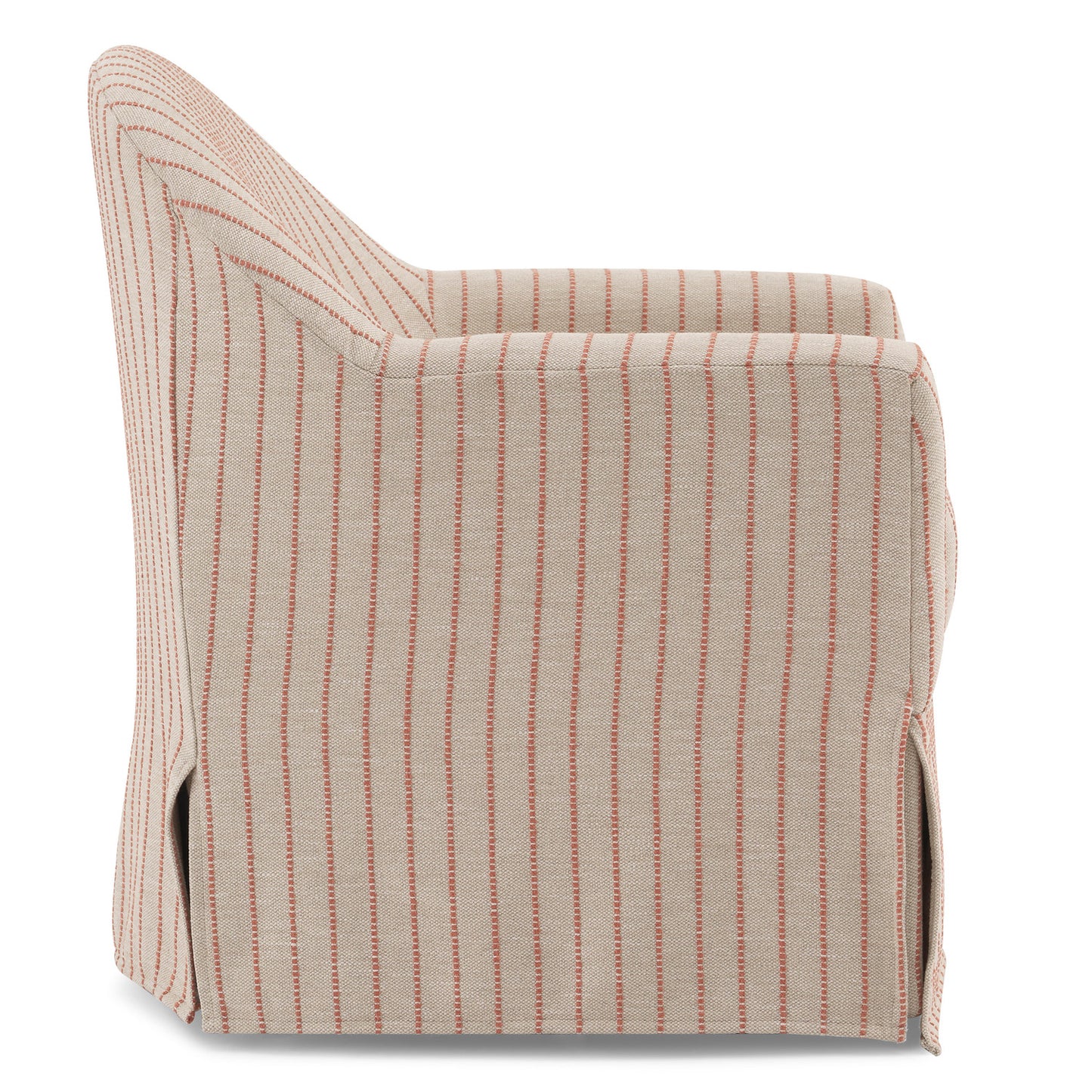 Meg Slipcovered Swivel Chair- Custom - Chapin Furniture