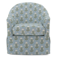 Meg Slipcovered Swivel Chair- Custom - Chapin Furniture