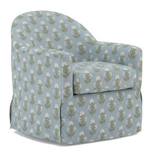 Meg Slipcovered Swivel Chair- Custom - Chapin Furniture