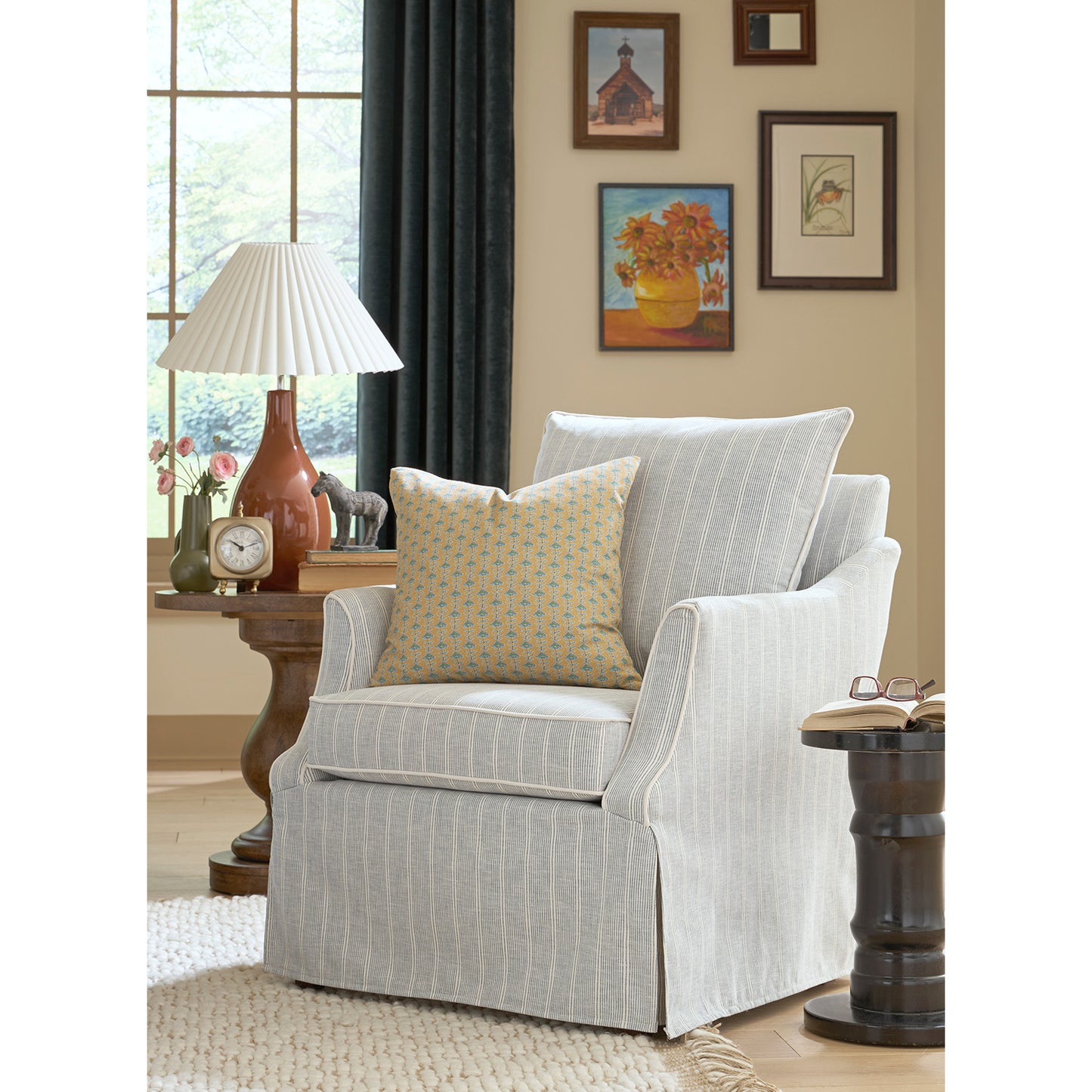 Annie Chair- Custom - Chapin Furniture