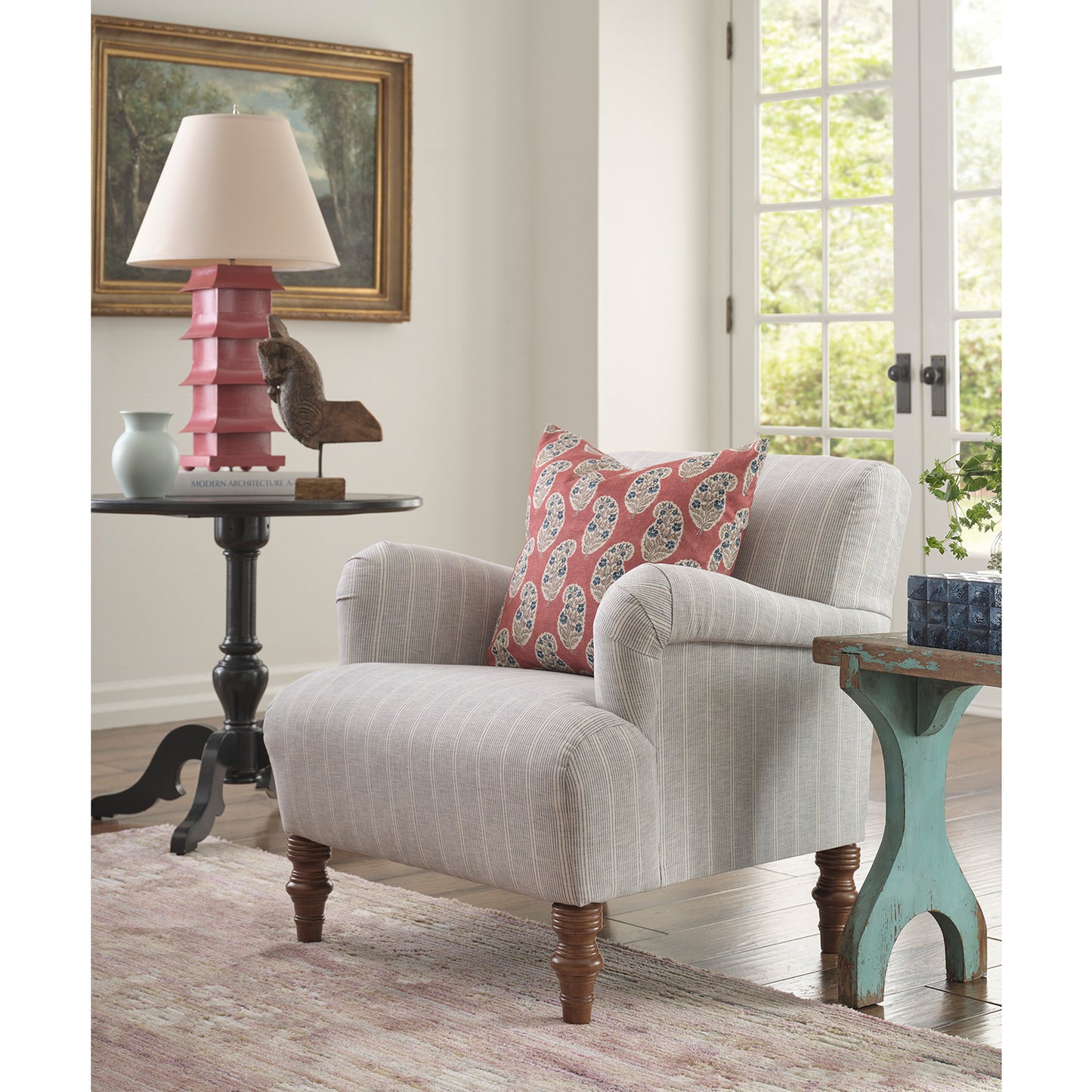 Emerson Chair- Custom - Chapin Furniture