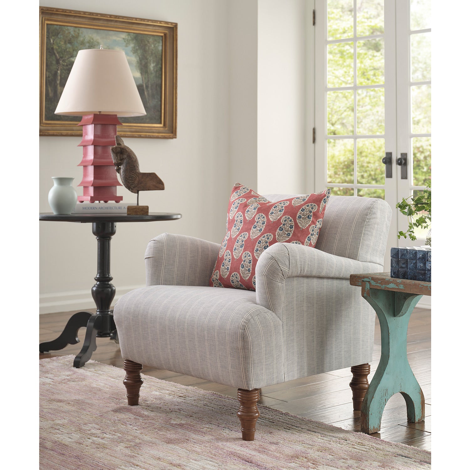 Emerson Chair- Custom - Chapin Furniture
