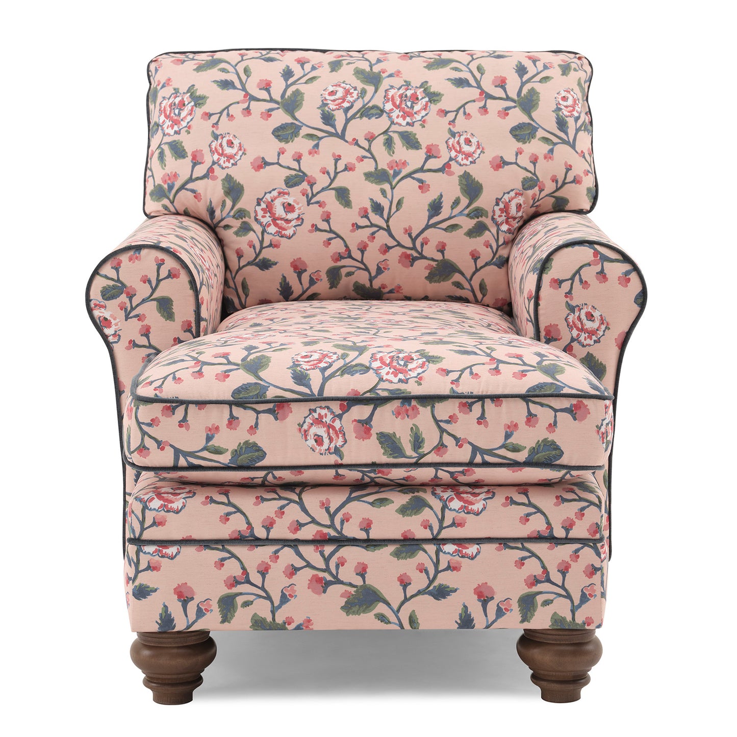 Kress Lounge Chair- Custom - Chapin Furniture
