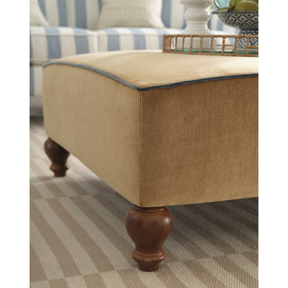 Renelle Cocktail Ottoman- Custom - Chapin Furniture