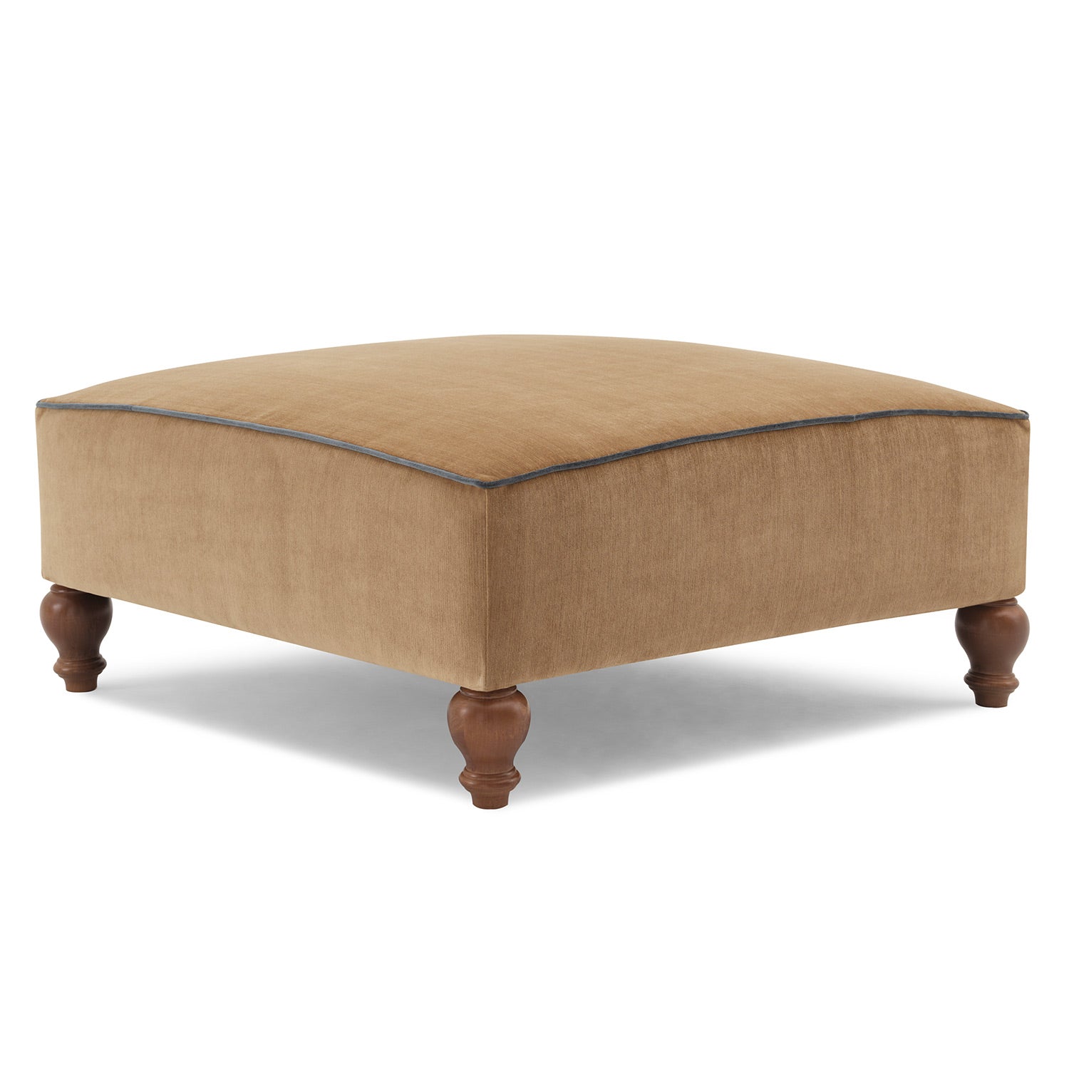 Renelle Cocktail Ottoman- Custom - Chapin Furniture