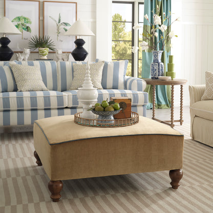 Renelle Cocktail Ottoman- Custom - Chapin Furniture