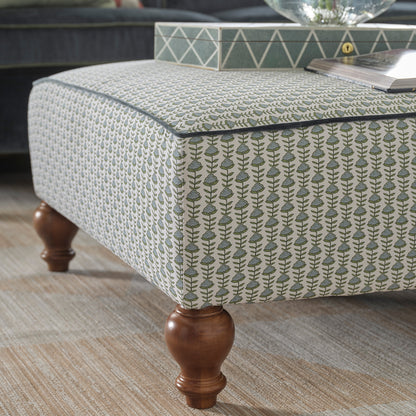 Renelle Cocktail Ottoman- Custom - Chapin Furniture