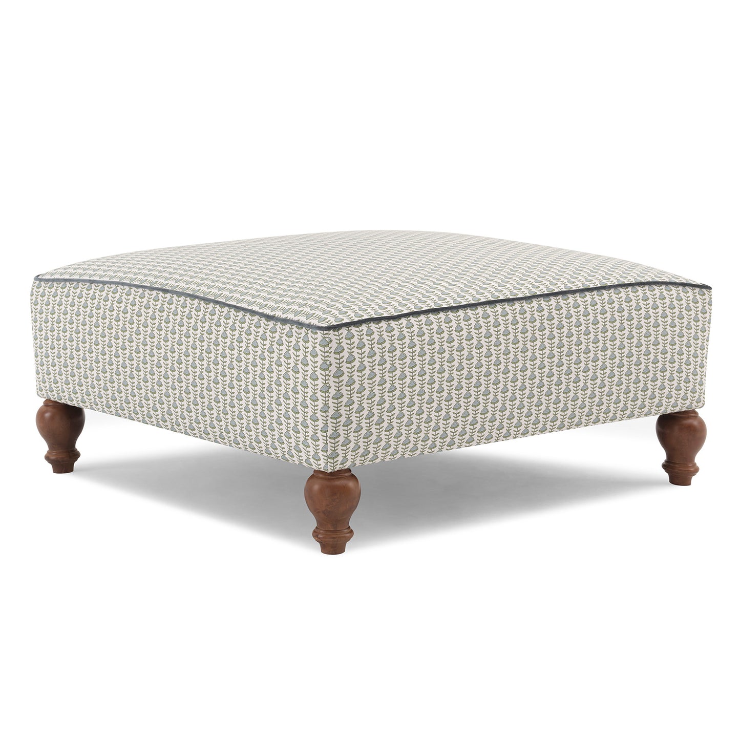 Renelle Cocktail Ottoman- Custom - Chapin Furniture