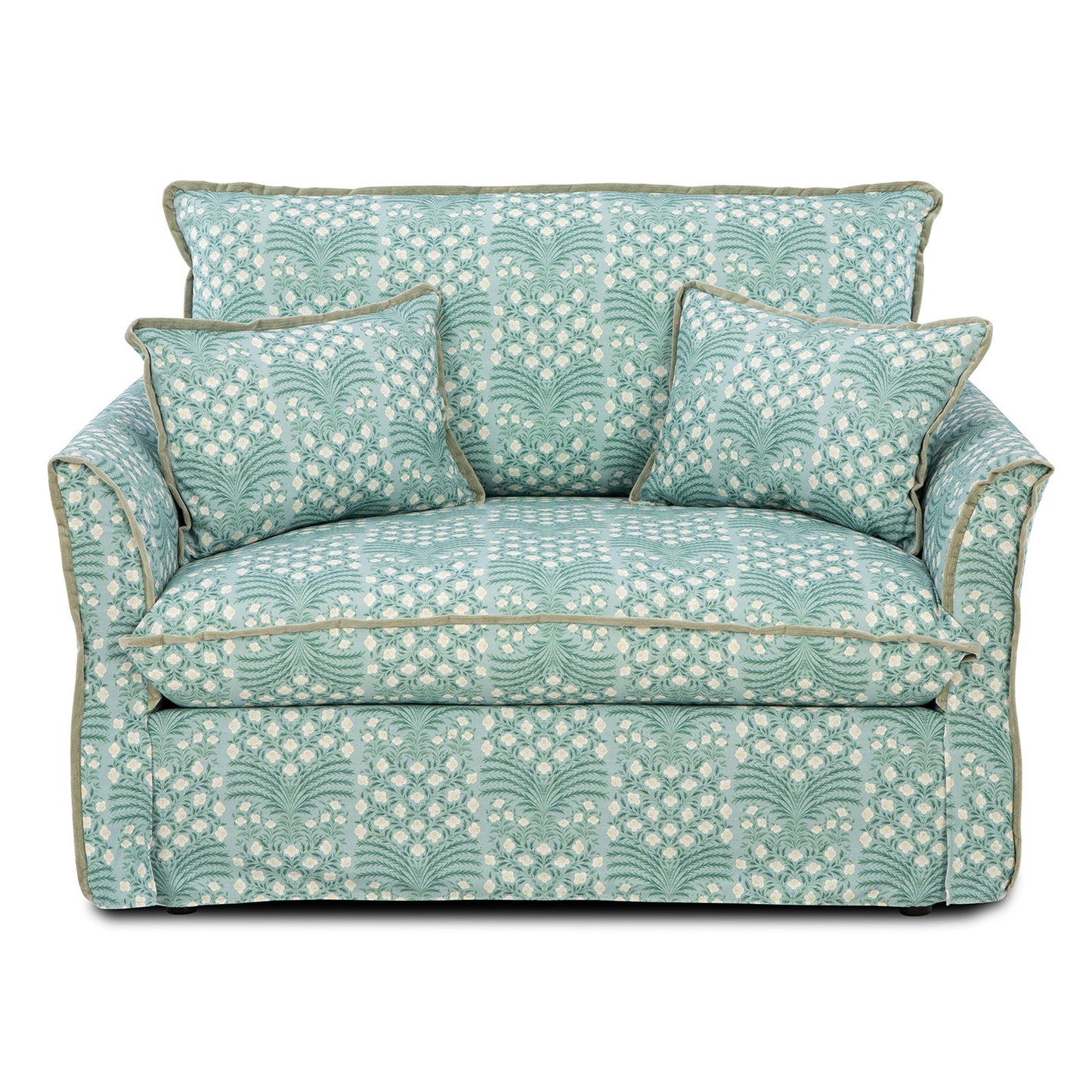Oxford Chair And A Half- Custom - Chapin Furniture