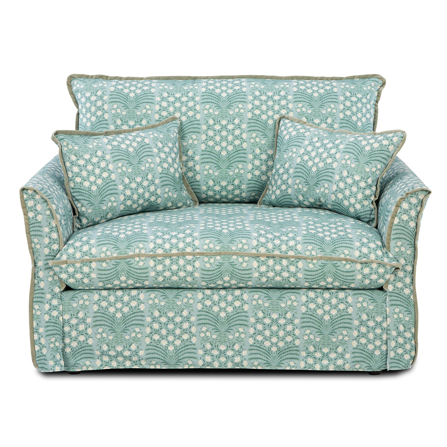 Oxford Chair And A Half- Custom - Chapin Furniture