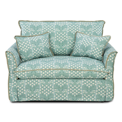 Oxford Chair And A Half- Custom - Chapin Furniture