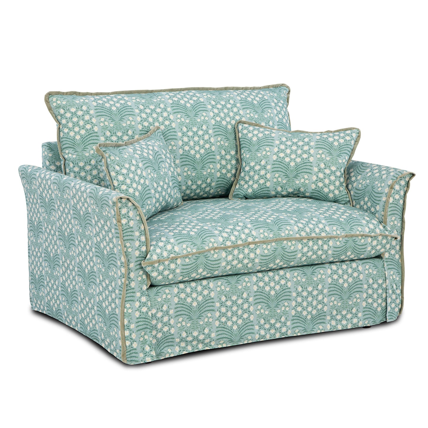Oxford Chair And A Half- Custom - Chapin Furniture