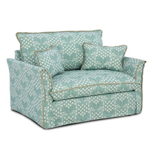 Oxford Chair And A Half- Custom - Chapin Furniture