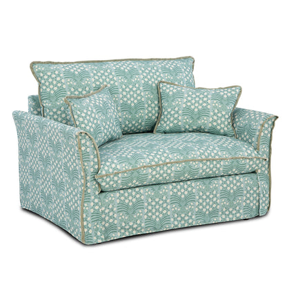 Oxford Chair And A Half- Custom - Chapin Furniture