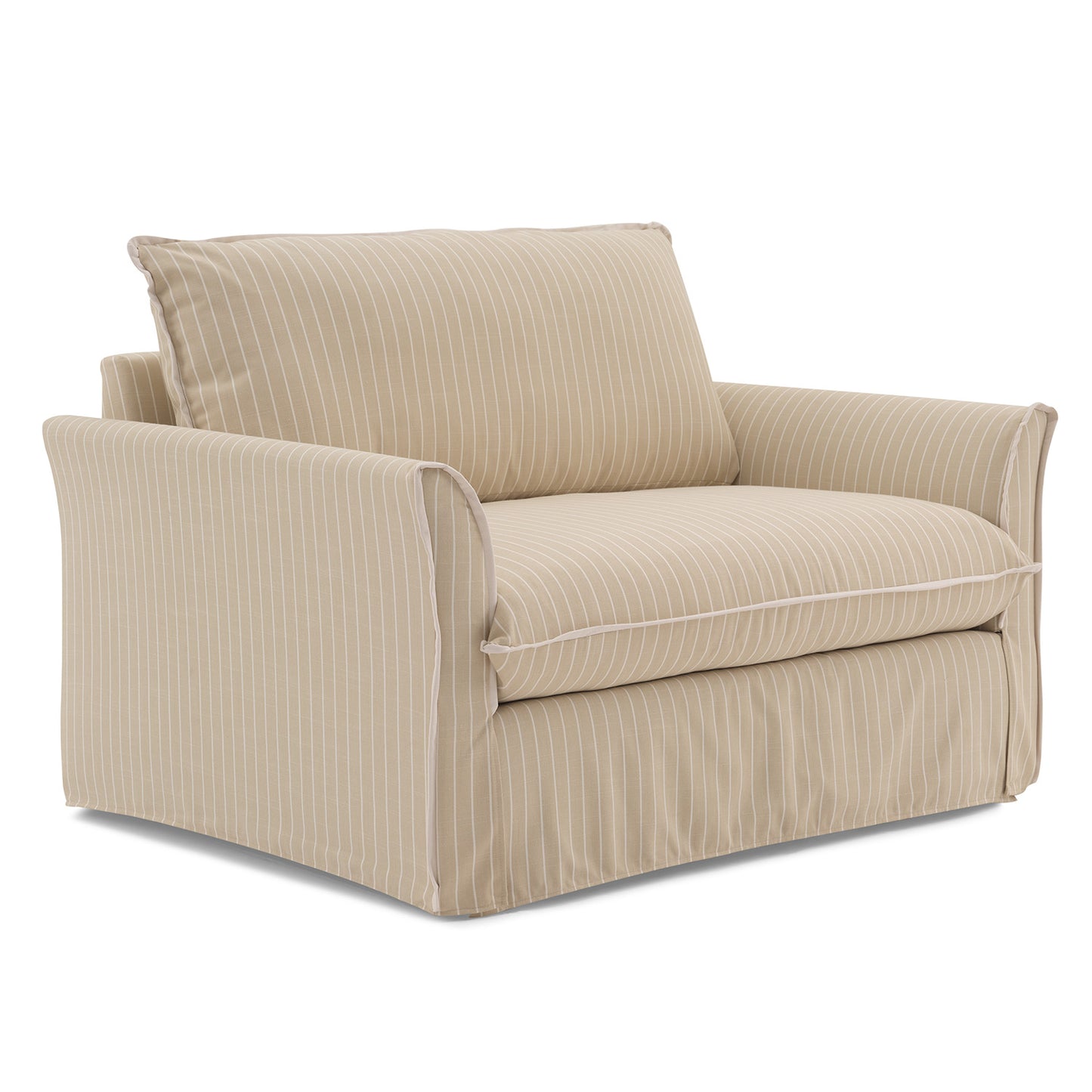 Oxford Chair And A Half- Custom - Chapin Furniture