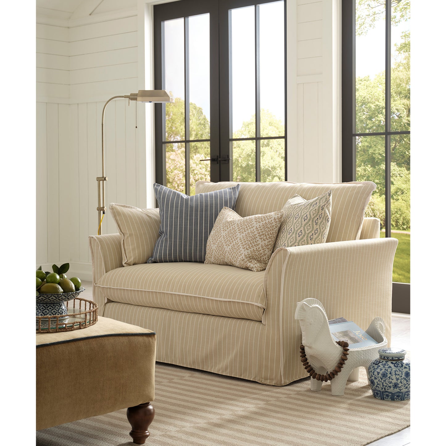 Oxford Chair And A Half- Custom - Chapin Furniture