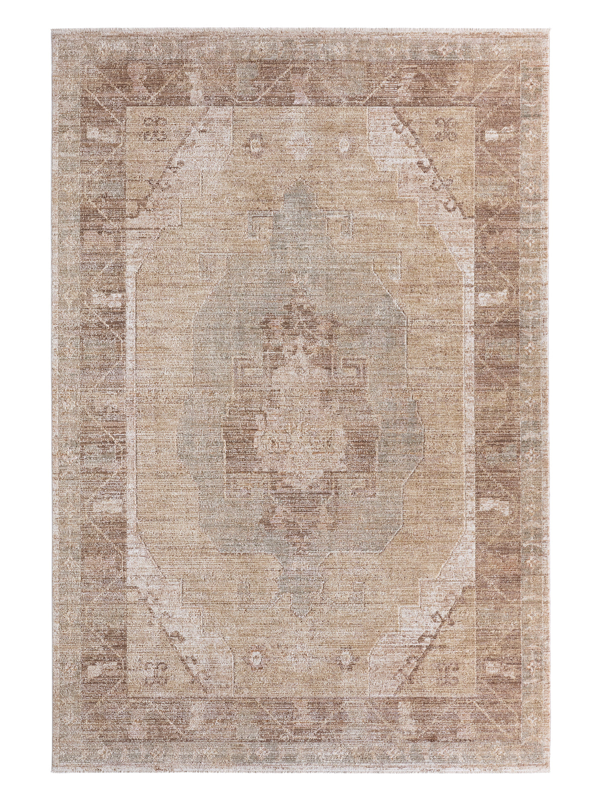 Ember Solace Divinity EBS01 Tan/Brown Rug - Chapin Furniture