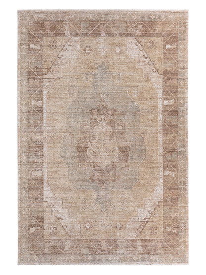 Ember Solace Divinity EBS01 Tan/Brown Rug - Chapin Furniture