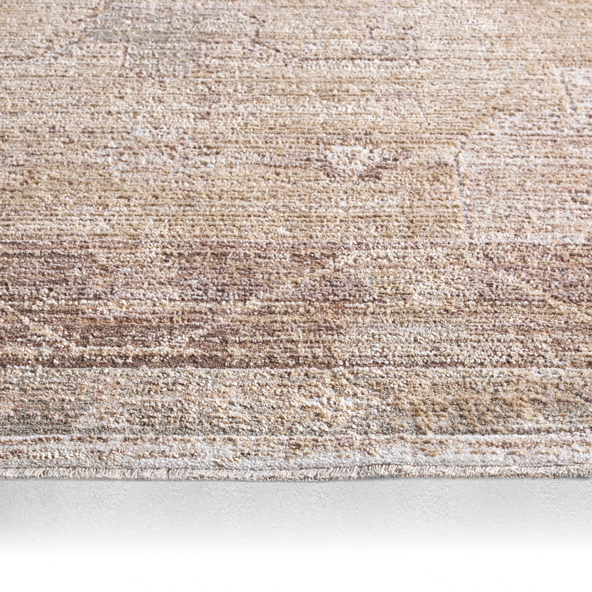 Ember Solace Divinity EBS01 Tan/Brown Rug - Chapin Furniture