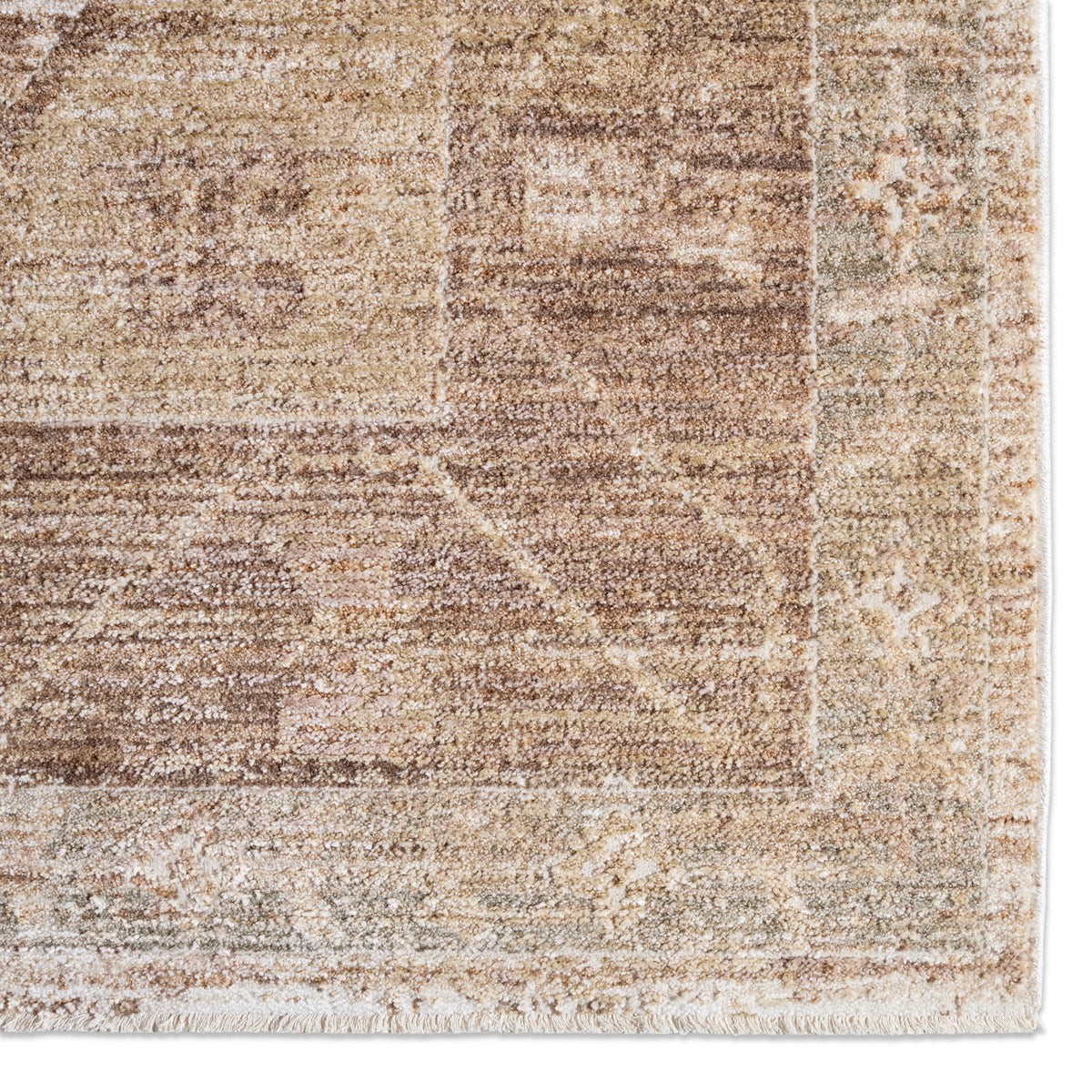 Ember Solace Divinity EBS01 Tan/Brown Rug - Chapin Furniture