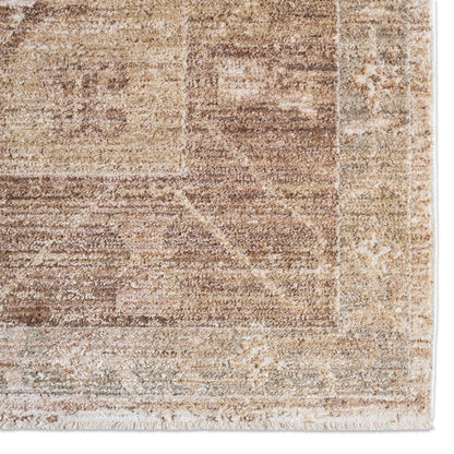 Ember Solace Divinity EBS01 Tan/Brown Rug - Chapin Furniture