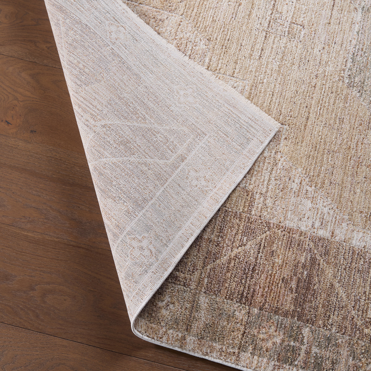 Ember Solace Divinity EBS01 Tan/Brown Rug - Chapin Furniture