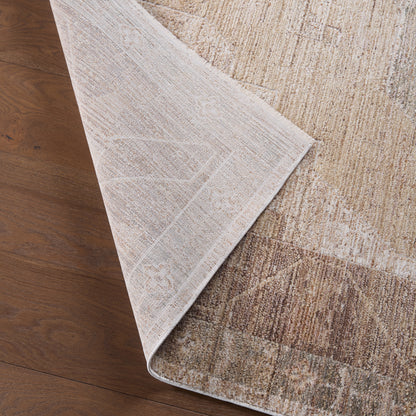 Ember Solace Divinity EBS01 Tan/Brown Rug - Chapin Furniture