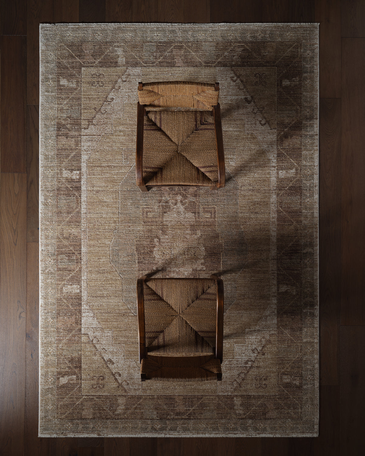 Ember Solace Divinity EBS01 Tan/Brown Rug - Chapin Furniture
