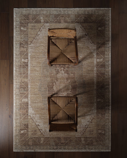 Ember Solace Divinity EBS01 Tan/Brown Rug - Chapin Furniture