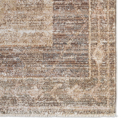 Ember Solace Gobaro EBS02 Brown/Green Rug - Chapin Furniture