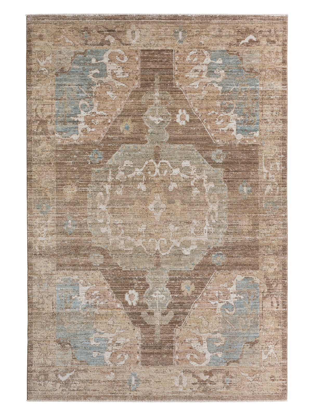 Ember Solace Theron EBS04 Brown/Multicolor Rug - Chapin Furniture