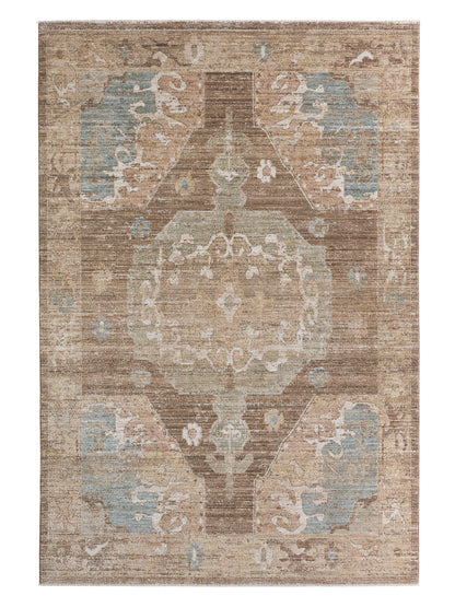 Ember Solace Theron EBS04 Brown/Multicolor Rug - Chapin Furniture