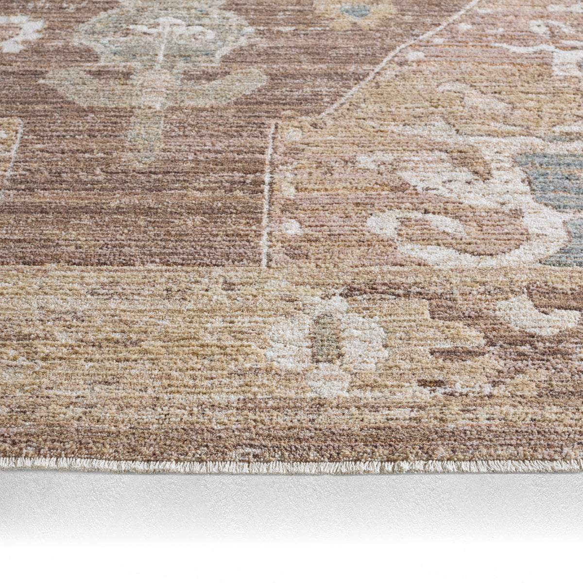 Ember Solace Theron EBS04 Brown/Multicolor Rug - Chapin Furniture