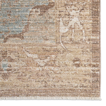 Ember Solace Theron EBS04 Brown/Multicolor Rug - Chapin Furniture