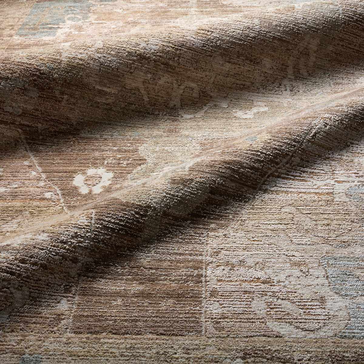 Ember Solace Theron EBS04 Brown/Multicolor Rug - Chapin Furniture