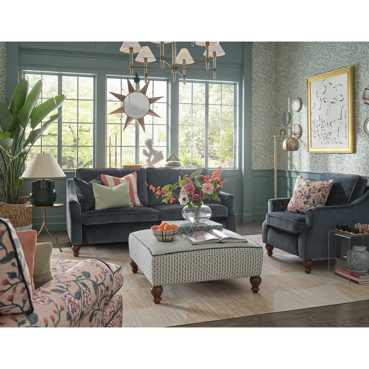 Adeline Incliner Sofa- Custom - Chapin Furniture
