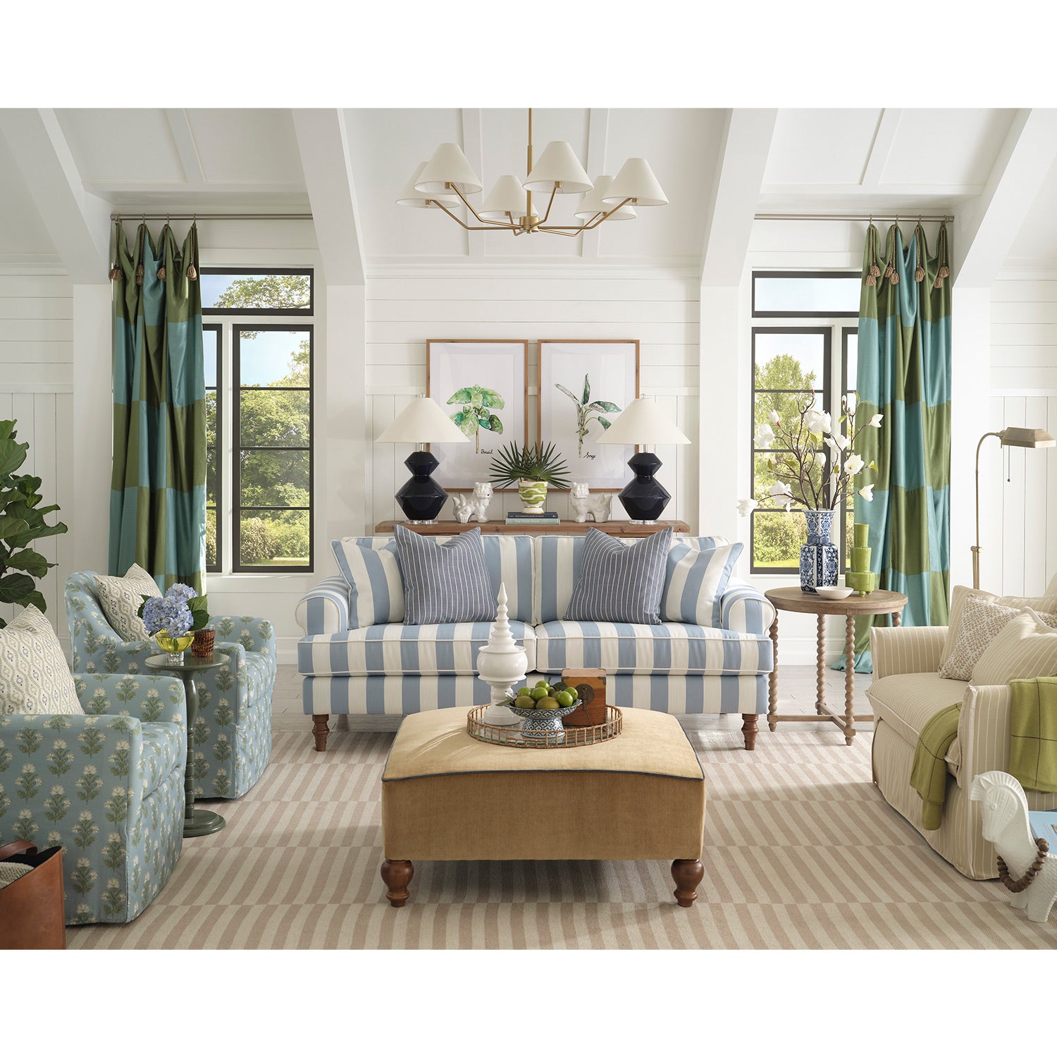 Faulkner Sofa- Custom - Chapin Furniture
