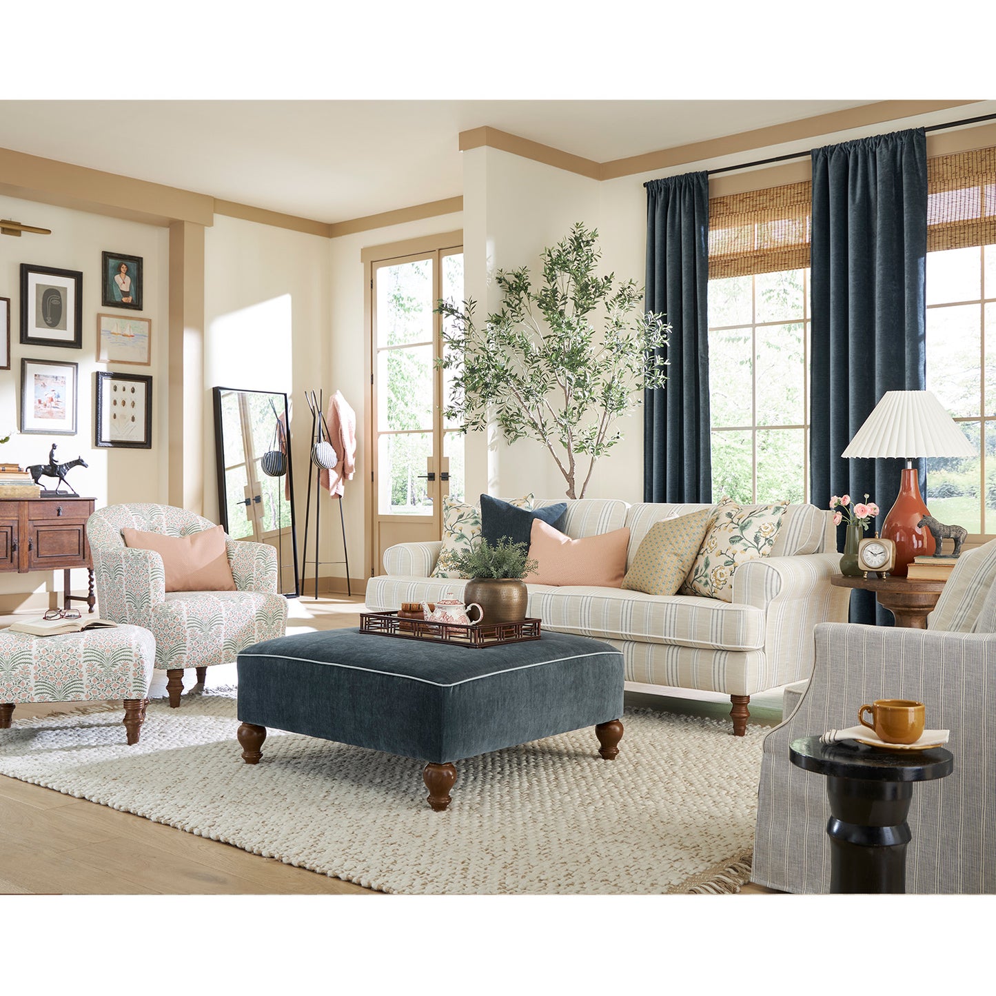Faulkner Sofa- Custom - Chapin Furniture