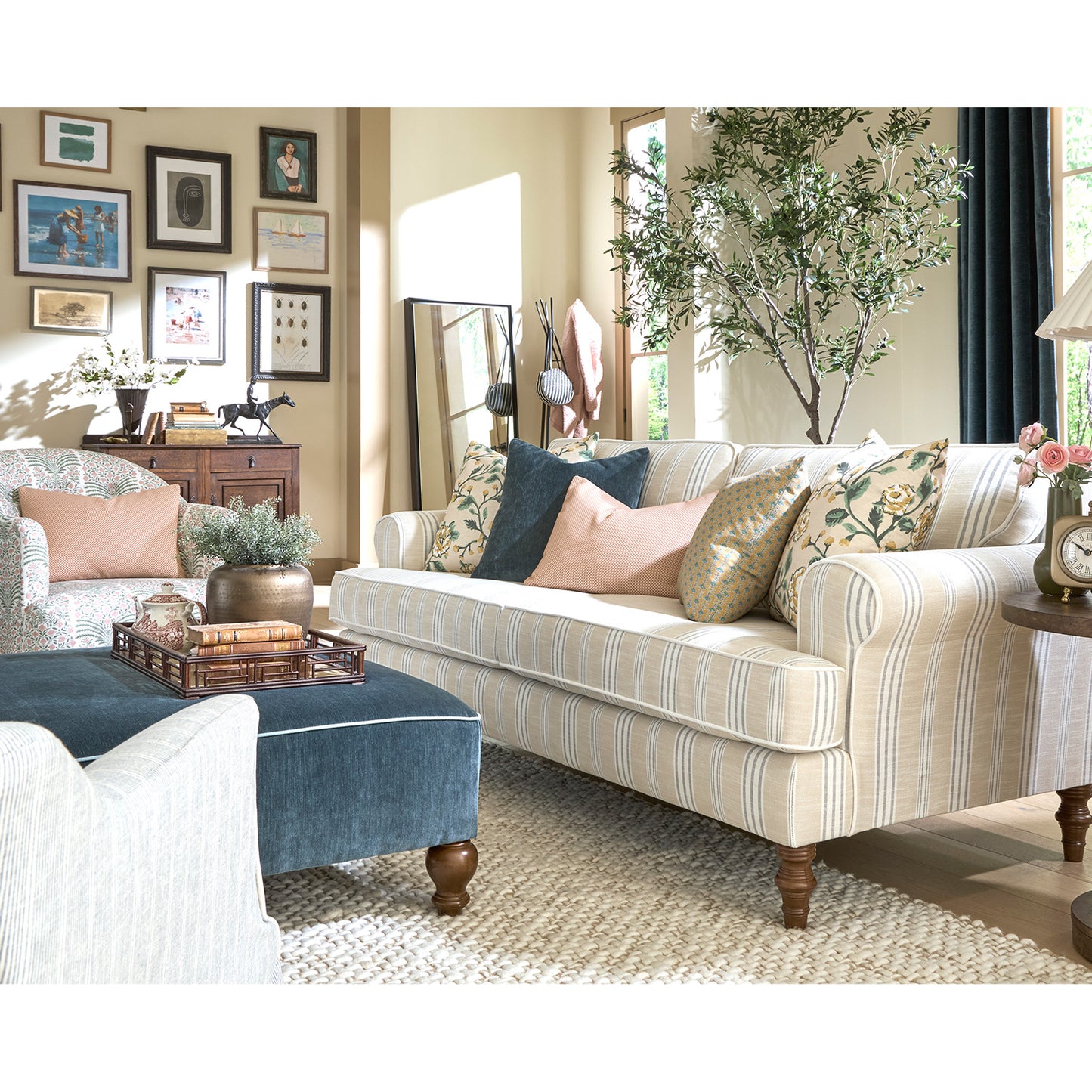 Faulkner Sofa- Custom - Chapin Furniture